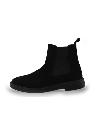 Loff 1881 Chelsea boots Zwart 259370