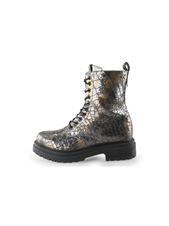 Floris van Bommel Veterboots Zwart 259688