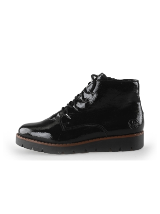 Rieker Veterboots Rood 259736