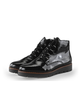Rieker Veterboots Rood 259736