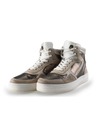 Maruti Hoge sneakers Beige 250077