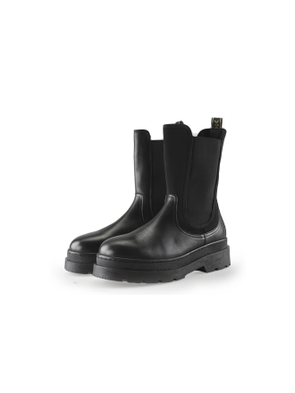 Scotch & Soda Enkellaarzen Zwart 250106
