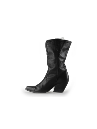 Notrev Cowboy laarzen Zwart 250133