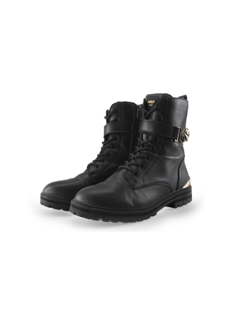Mexx Enkellaarzen Zwart 250205