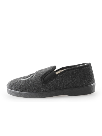 Nelson Pantoffels Grijs 250264