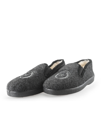 Nelson Pantoffels Grijs 250264