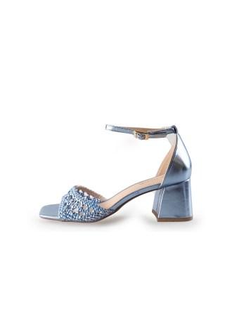 Signatur Sandalen Blauw 250301