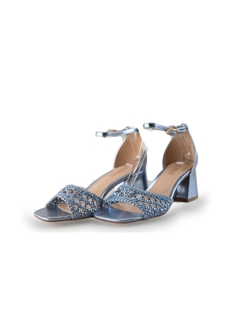 Signatur Sandalen Blauw 250301