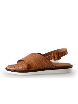 Niet Vermeld Sandalen Cognac 250307