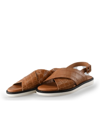 Niet Vermeld Sandalen Cognac 250307