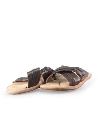 Nelson Slippers Bruin 250327