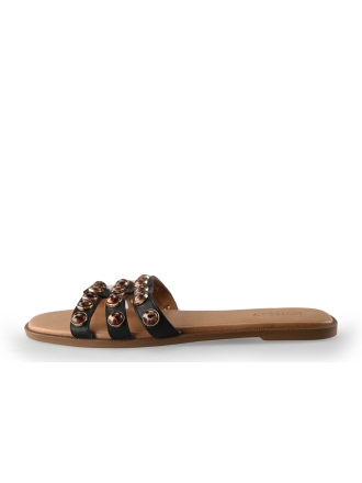 Notre-V Slippers Zwart 250398