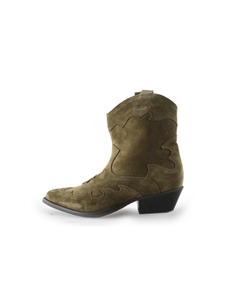Scotch & Soda Cowboy laarzen Cognac 250428