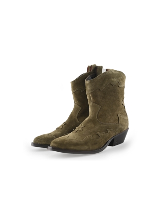 Scotch & Soda Cowboy laarzen Cognac 250428