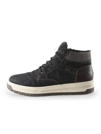 Rieker Veterboots Zwart 250499