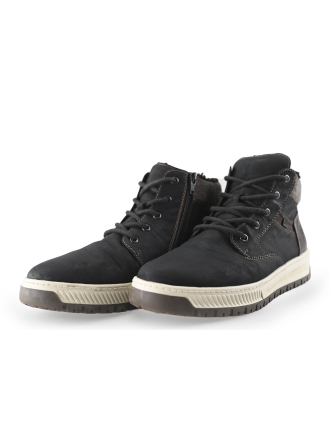 Rieker Veterboots Zwart 250499