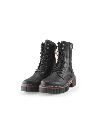 Mustang Veterboots Zwart 250559