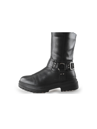 Sub55 Enkellaarzen Zwart 250562
