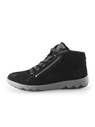 Waldlaufer Hoge sneakers Zwart 250582