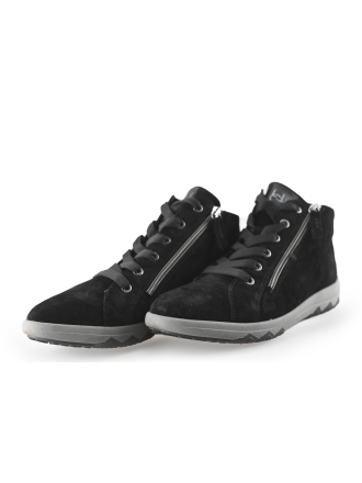 Waldlaufer Hoge sneakers Zwart 250582