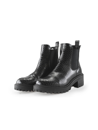 Poelman Chelsea boots Zwart 250617