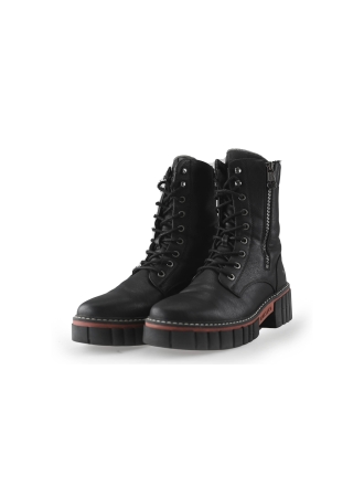 Mustang Veterboots Zwart 250621