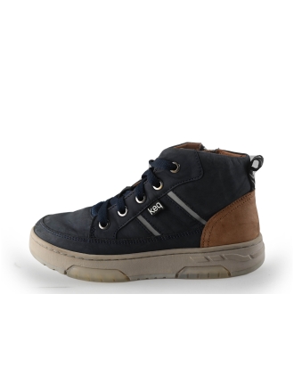 Keq Veterschoenen Blauw 250633