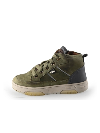 Nelson Kids Hoge sneakers Groen 250680