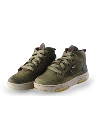 Nelson Kids Hoge sneakers Groen 250680