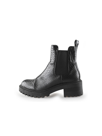 Poelman Chelsea boots Zwart 250722