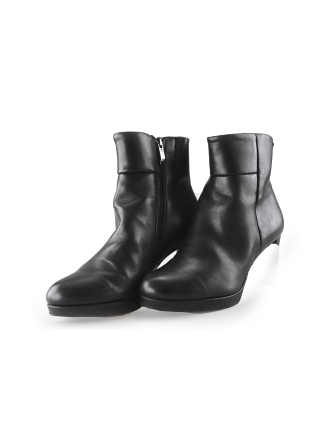 Tamaris Enkellaarzen Zwart 250732