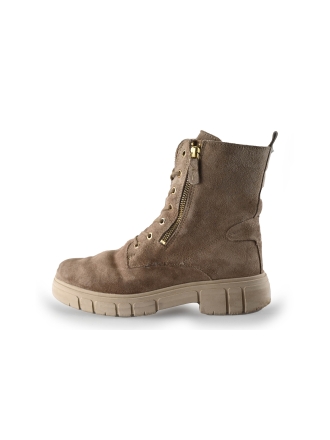 Sub55 Enkellaarzen Beige 250734