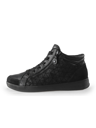 Ara Hoge sneakers Zwart 250791