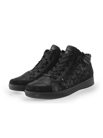 Ara Hoge sneakers Zwart 250791