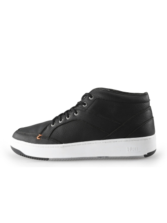 Hub Hoge sneakers Zwart 250796