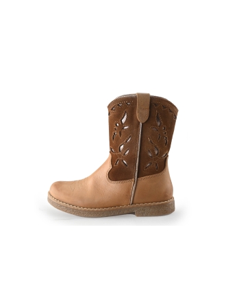 Keq Enkellaarzen Bruin 250798