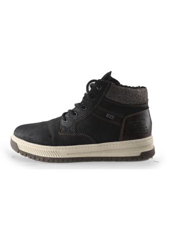 Rieker Veterboots Zwart 250808