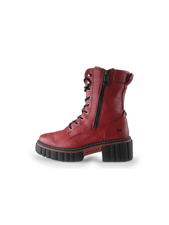 Mustang Veterboots Rood 250872