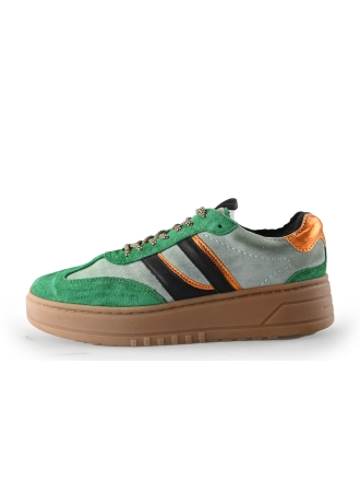 Poelman Sneakers Groen 250962