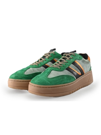 Poelman Sneakers Groen 250962