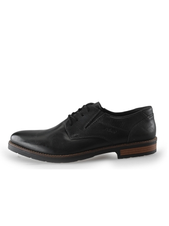 Rieker Veterschoenen Zwart 258032
