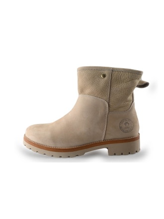 Panama Jack Enkellaarzen Beige 258043
