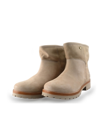 Panama Jack Enkellaarzen Beige 258043