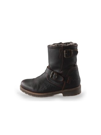 Panama Jack Enkellaarzen Bruin 258097