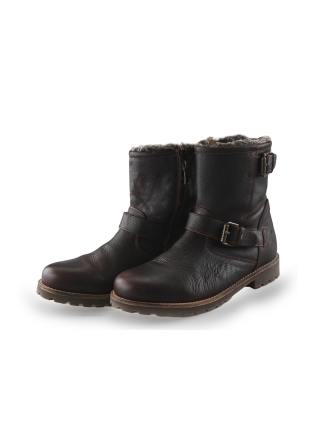 Panama Jack Enkellaarzen Bruin 258097