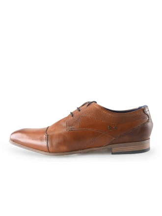 Bugatti Veterschoenen Cognac 258114