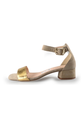 Linea Zeta Sandalen Beige 258132