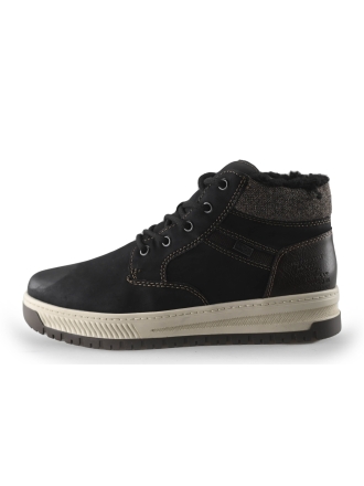 Rieker Veterboots Zwart 258184
