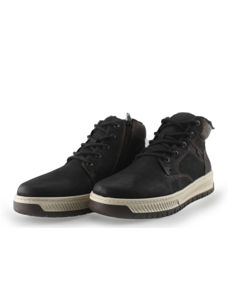 Rieker Veterboots Zwart 258184