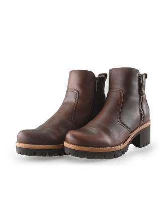 Panama Jack Enkellaarzen Bruin 258248